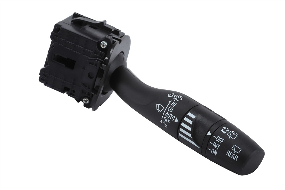 GM Genuine Parts Black Windshield Wiper and Washer Switch
