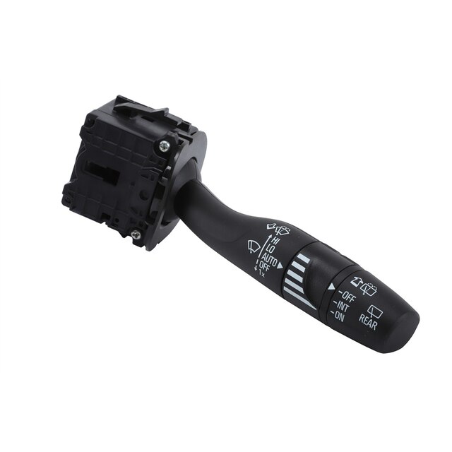 GM Genuine Parts Black Windshield Wiper and Washer Switch