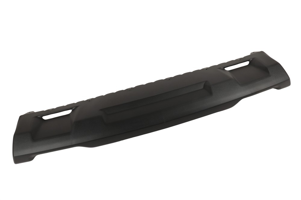 GM Genuine Parts Black Front Bumper Fascia Skid Plate