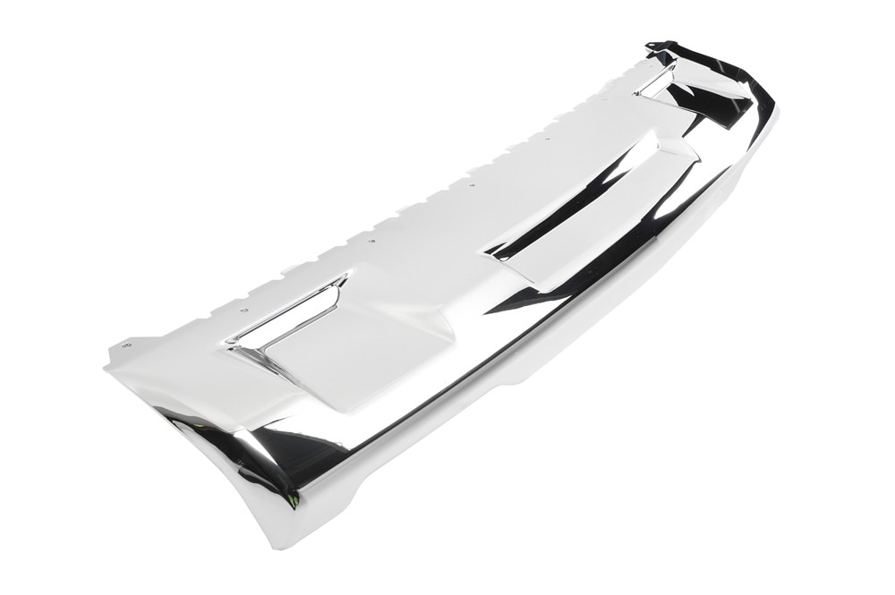GM Genuine Parts Exterior Bright Chrome Front Bumper Fascia Skid Plate