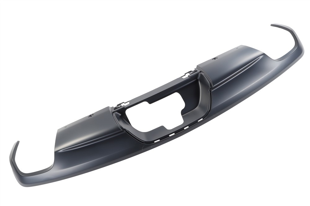 GM Genuine Parts Rear Bumper Valance Panel