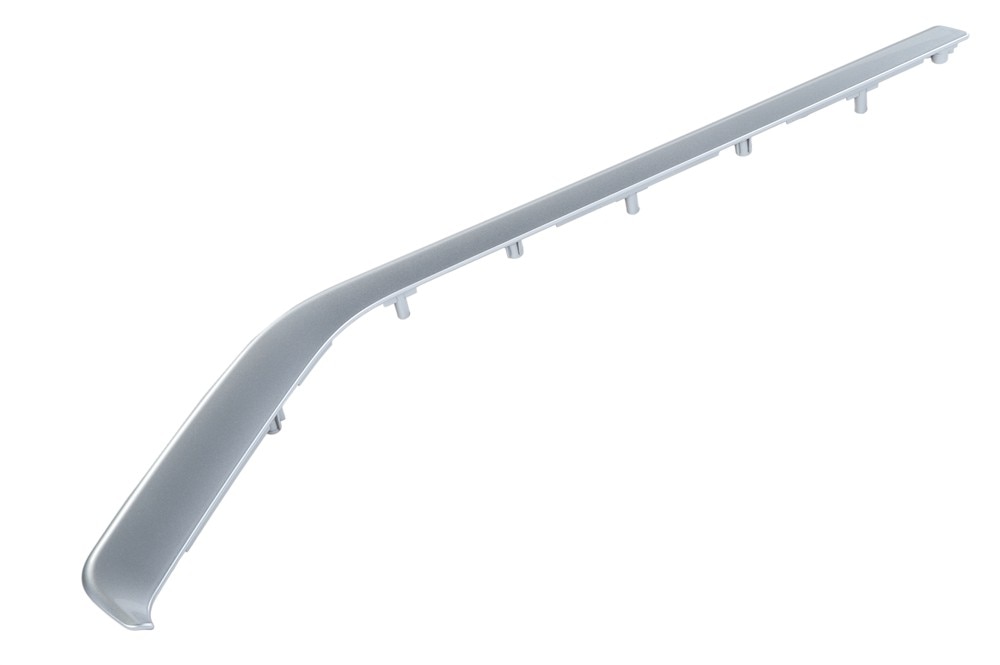 GM Genuine Parts Warm Anderson Dark Metallic Front Passenger Side Door Trim Panel Applique