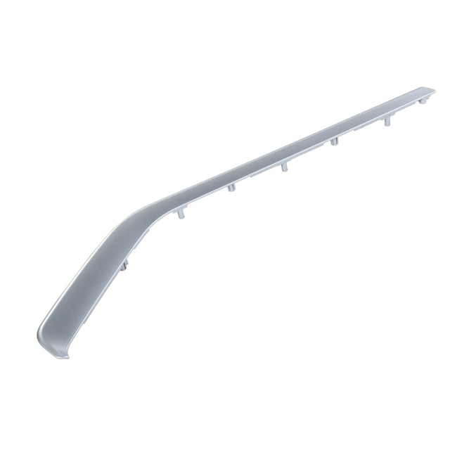 GM Genuine Parts Warm Anderson Dark Metallic Front Passenger Side Door Trim Panel Applique