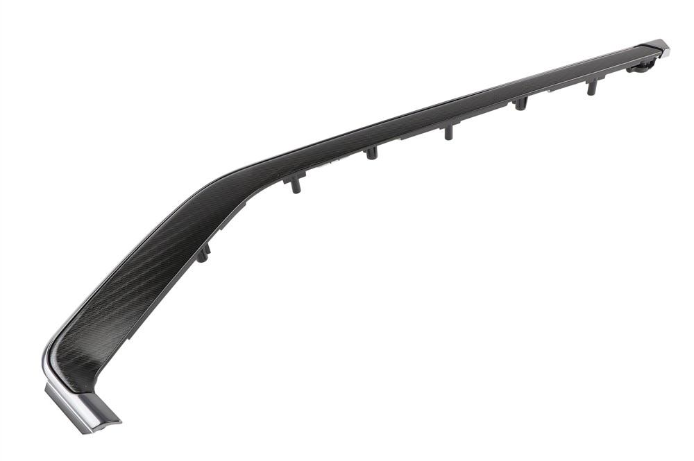 GM Genuine Parts Front Passenger Side Door Trim Panel Applique