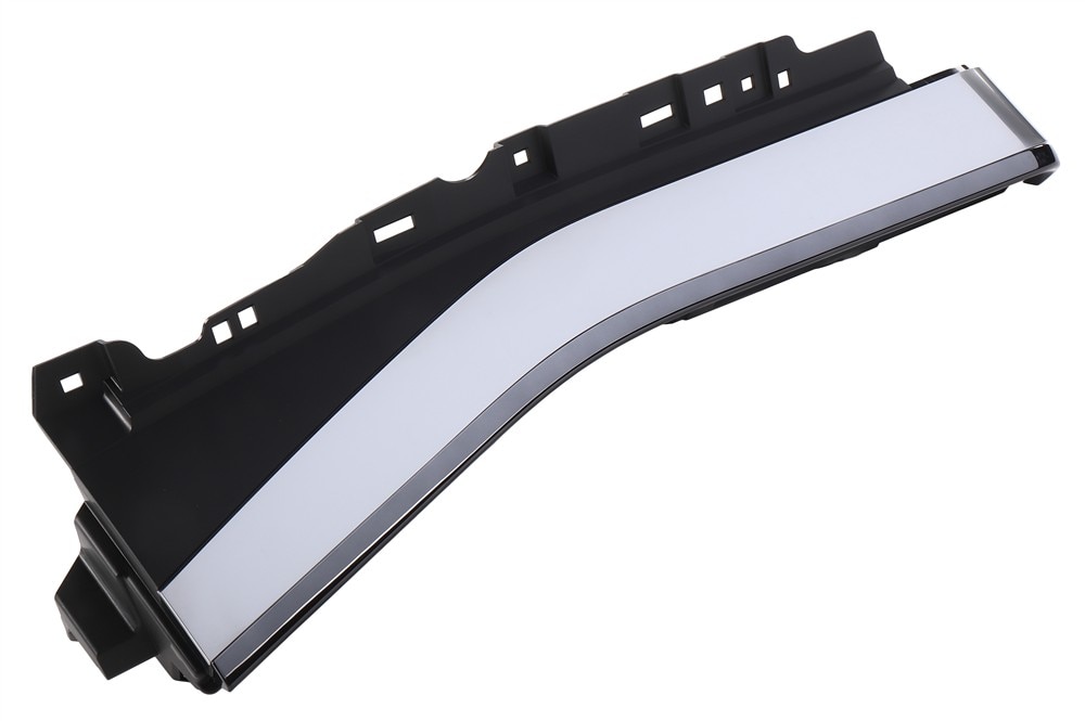 GM Genuine Parts Vader Chrome Driver Side Instrument Panel Air Outlet Bezel
