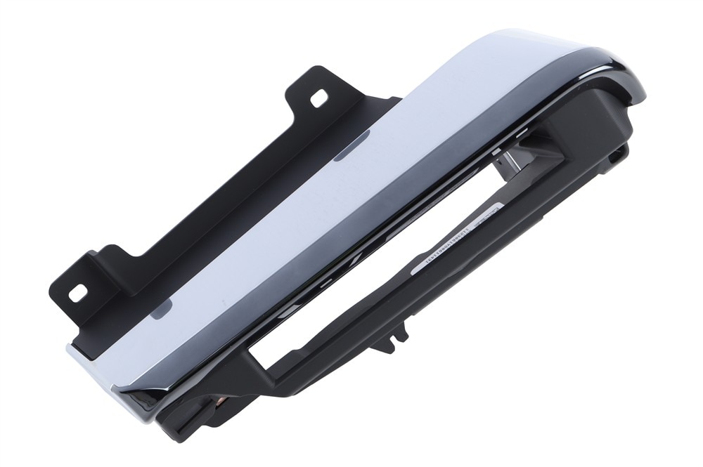 GM Genuine Parts Vader Chrome Driver Side Instrument Panel Air Outlet Bezel