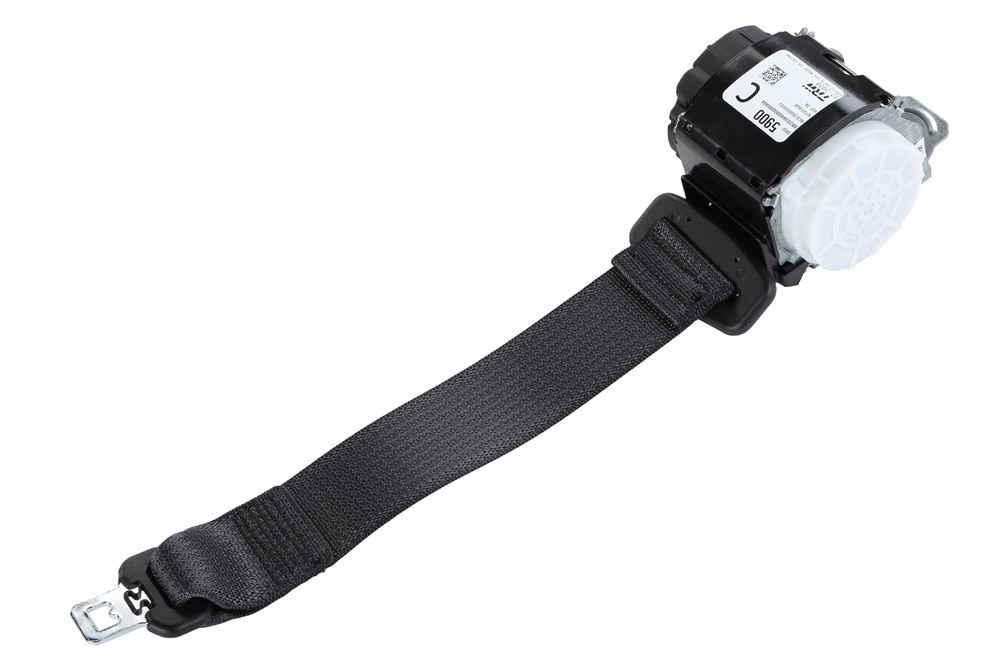 GM Genuine Parts Black Rear Seat Center Belt Retractor Kit