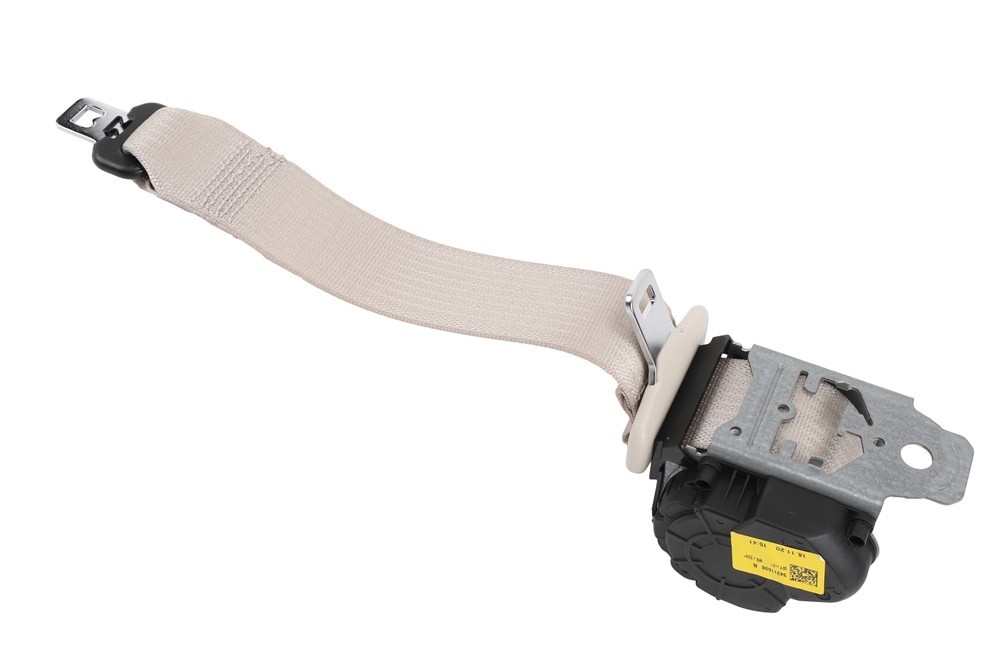 GM Genuine Parts Shale Rear Seat Center Belt Retractor Kit