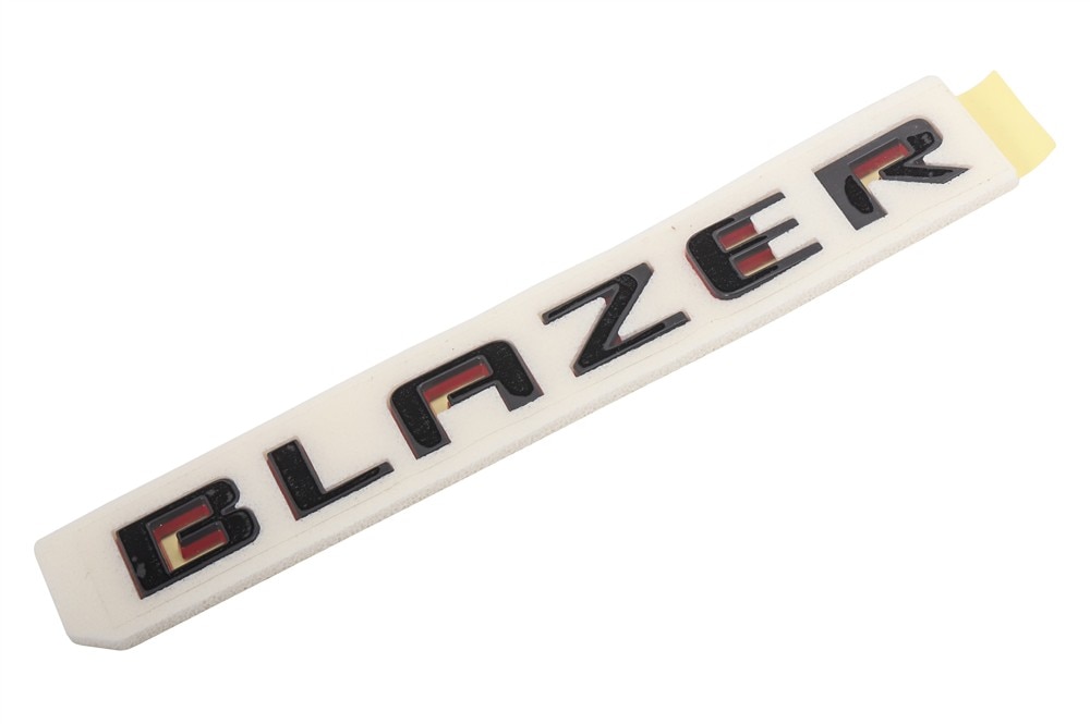 GM Genuine Parts Black Liftgate Vehicle Name Plate