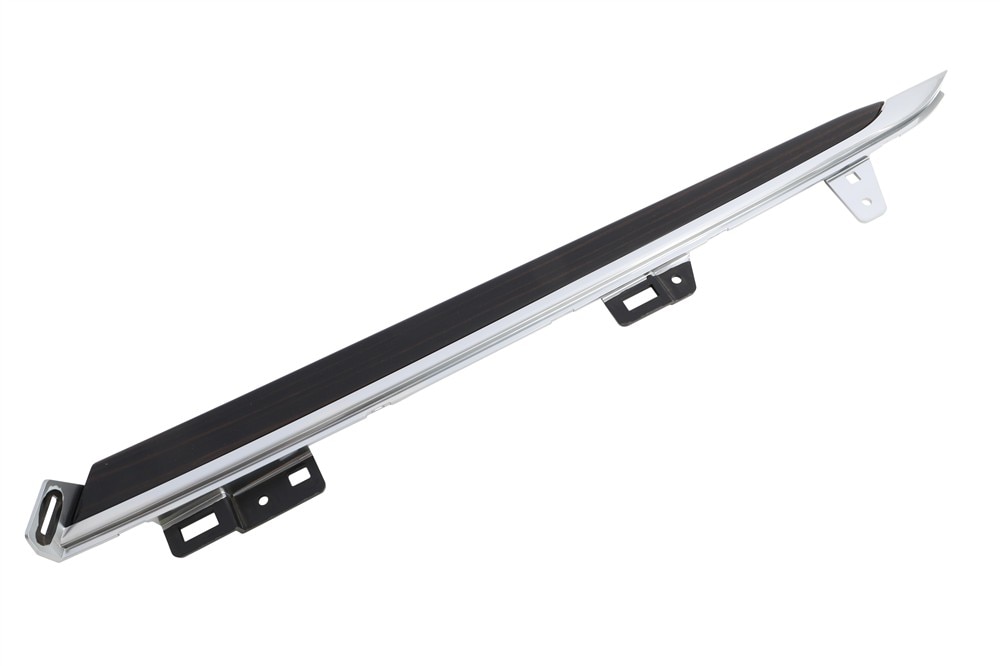 GM Genuine Parts Fine Line Brandy Front Floor Console Driver Side Applique