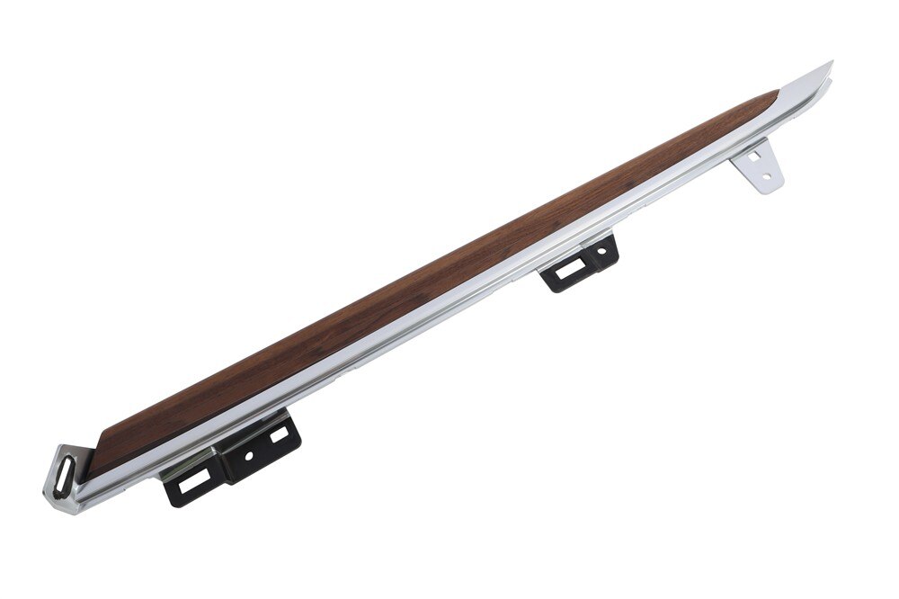 GM Genuine Parts Linear Marquetry Front Floor Console Driver Side Applique