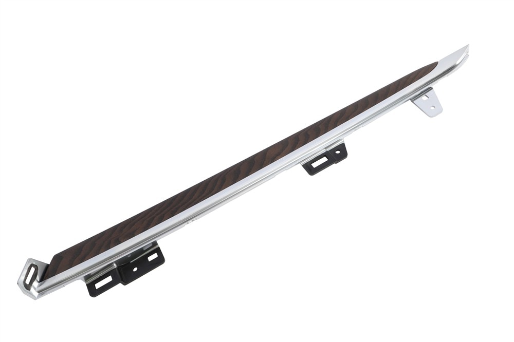 GM Genuine Parts Natural Figured Ash Front Floor Console Driver Side Applique