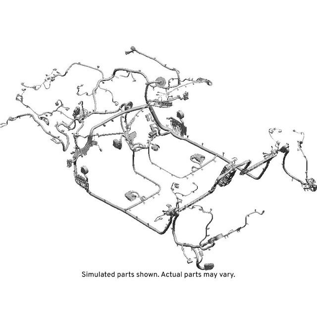 GM Genuine Parts Body Wiring Harness