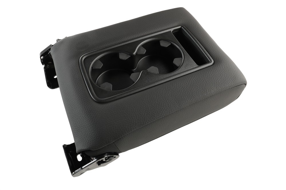GM Genuine Parts Black Rear Driver Side Seat Armrest