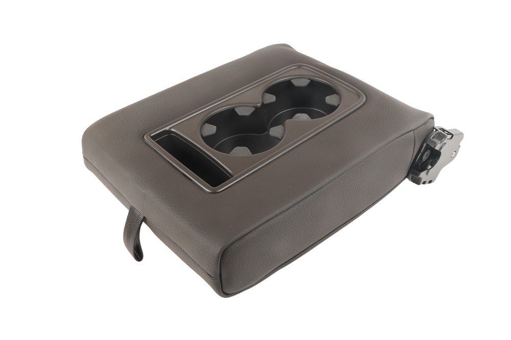 GM Genuine Parts Dark Atmosphere Rear Driver Side Seat Armrest
