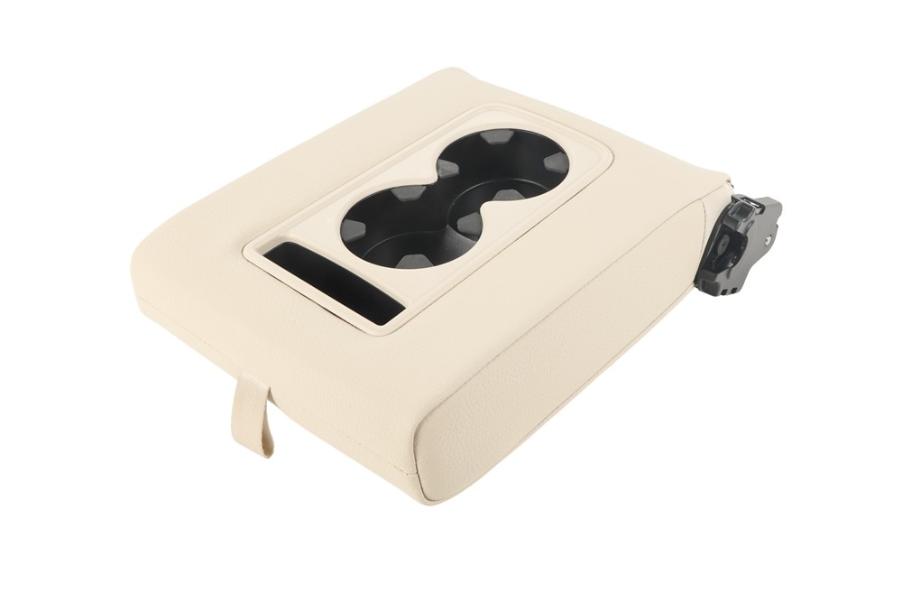 GM Genuine Parts Whisper Beige Rear Driver Side Seat Armrest