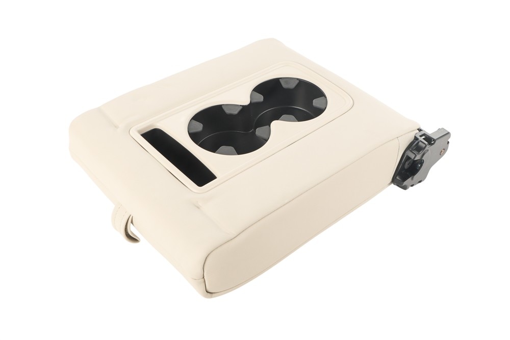 GM Genuine Parts Whisper Beige Rear Driver Side Seat Armrest