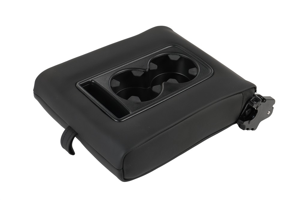 GM Genuine Parts Black Rear Driver Side Seat Armrest