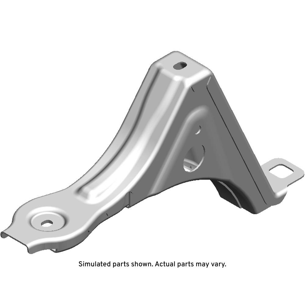 GM Genuine Parts Underbody Rear Cross Sill