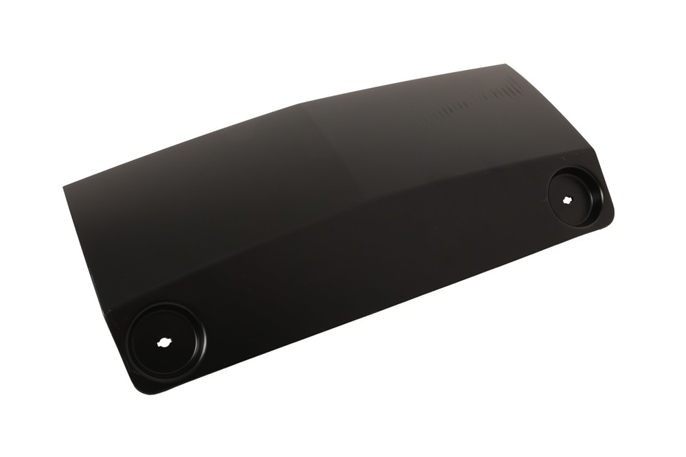 GM Genuine Parts Primed Rear Bumper Fascia Trailer Hitch Cover