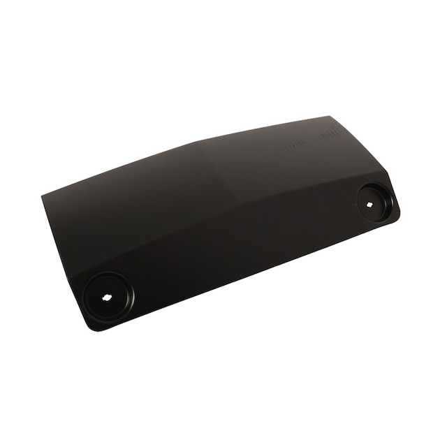 GM Genuine Parts Primed Rear Bumper Fascia Trailer Hitch Cover