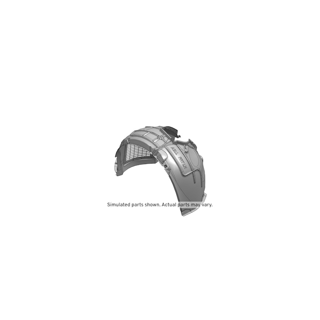 GM Genuine Parts Front Driver Side Wheelhouse Liner