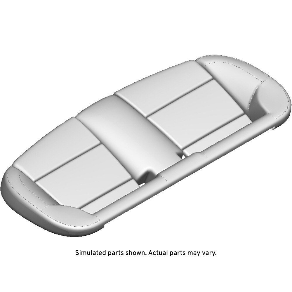 GM Genuine Parts Black Rear Seat Cushion Cover