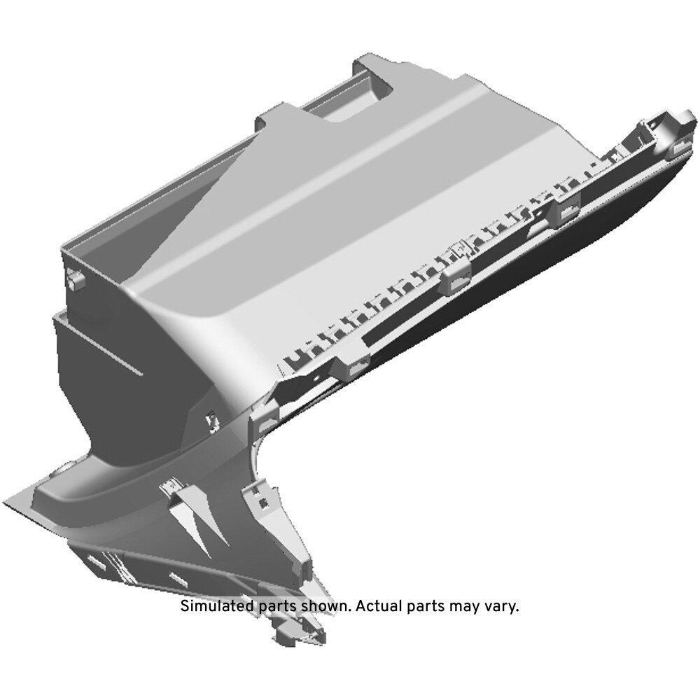 GM Genuine Parts Beige Instrument Panel Compartment