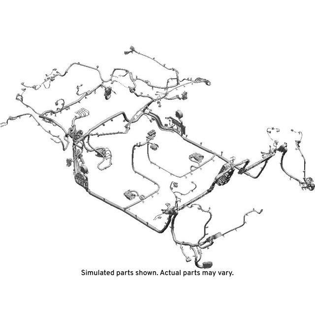 GM Genuine Parts Body Wiring Harness