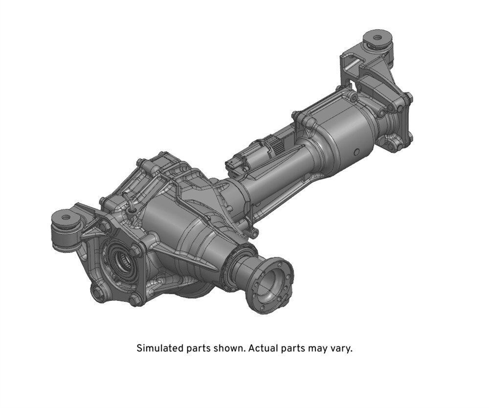 GM Genuine Parts Front Axle