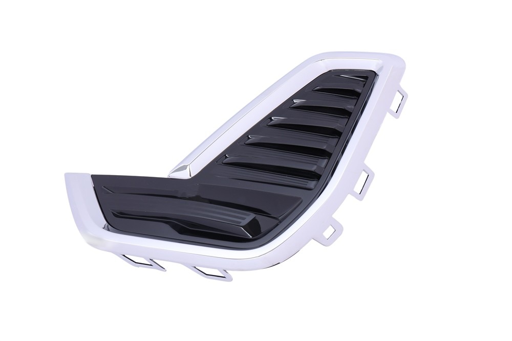 GM Genuine Parts Exterior Bright Chrome Front Driver Side Fog Lamp Opening Cover
