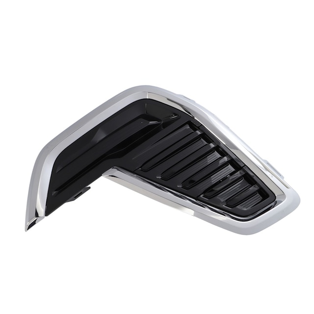 GM Genuine Parts Exterior Bright Chrome Front Fog Lamp Opening Cover