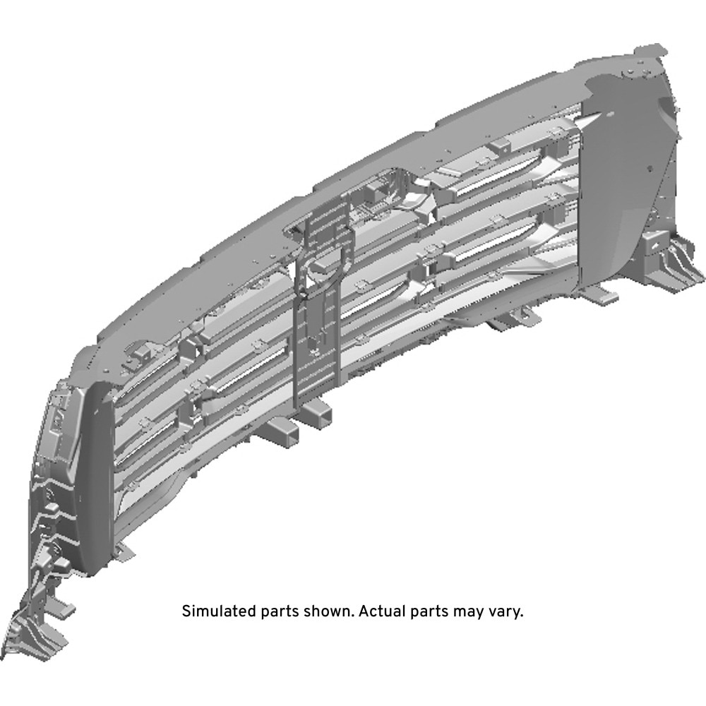 GM Genuine Parts Front Grille