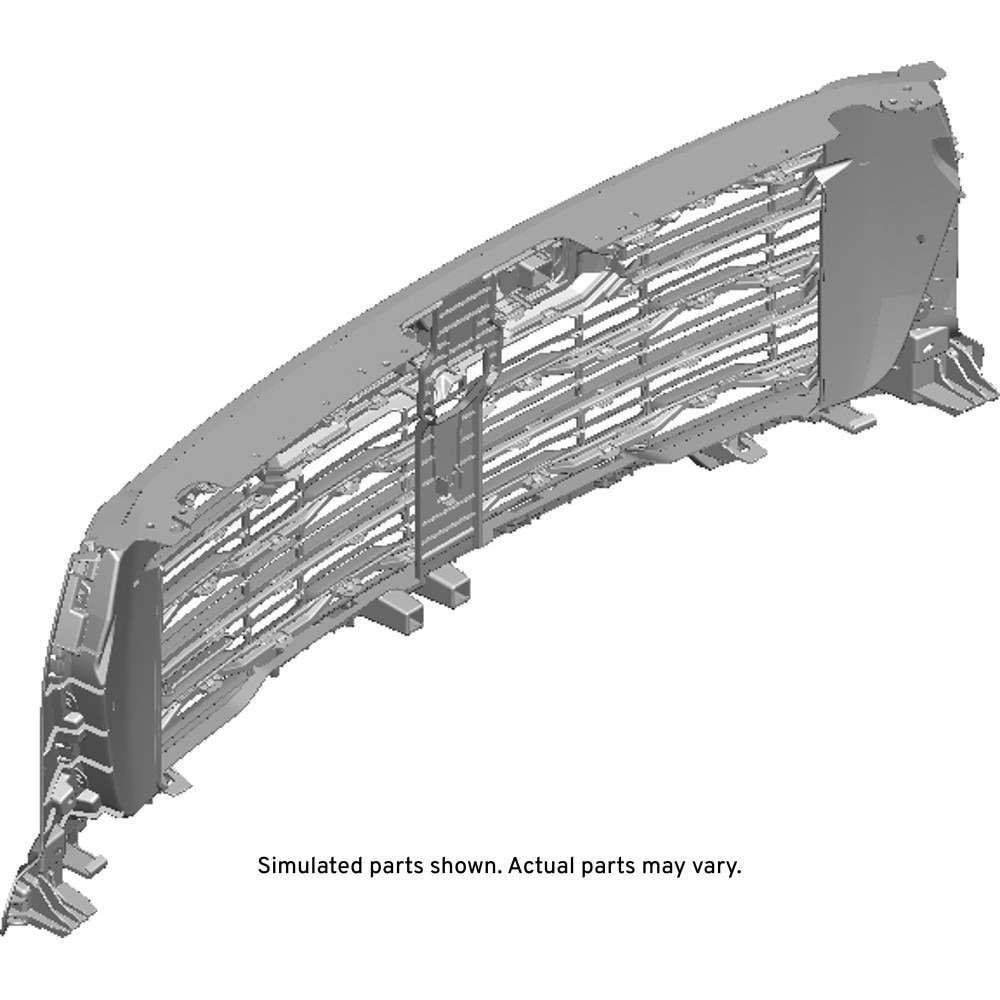 GM Genuine Parts Front Grille