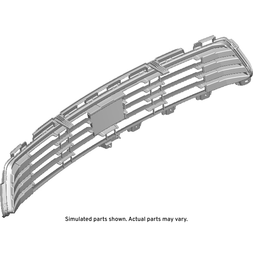 GM Genuine Parts Front Lower Grille