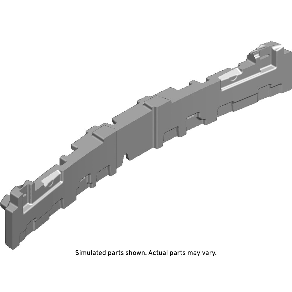 GM Genuine Parts Front Bumper Fascia Energy Absorber
