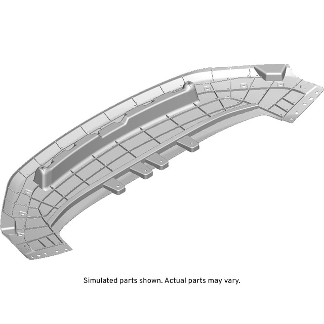 GM Genuine Parts Front Bumper Fascia Lower Stiffener