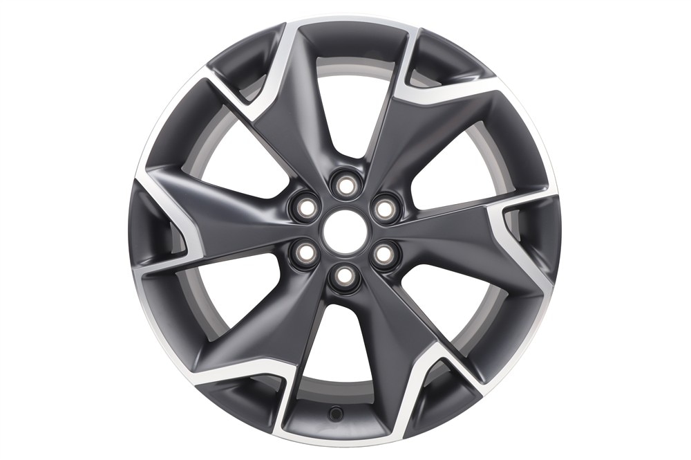 GM Genuine Parts 20x8.0in Aluminum Front and Rear Wheel