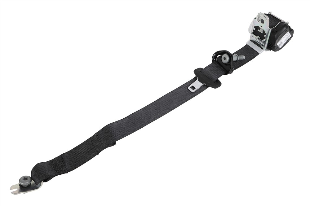 GM Genuine Parts Black Rear Driver Side Seat Belt Retractor Kit