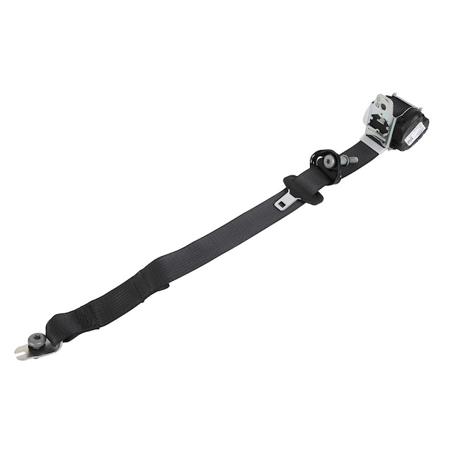 GM Genuine Parts Black Rear Driver Side Seat Belt Retractor Kit