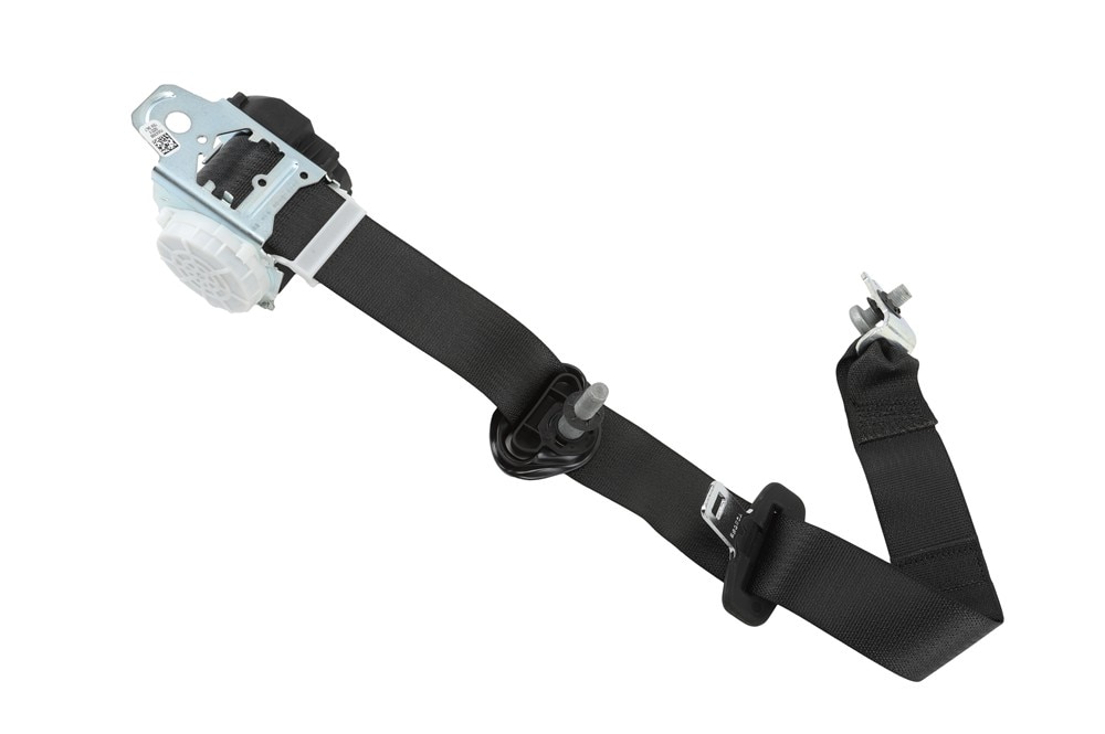 GM Genuine Parts Jet Black Rear Seat Belt Retractor Kit