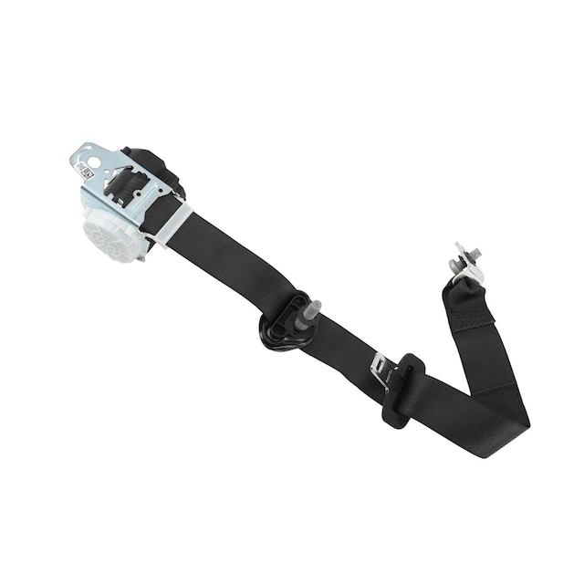 GM Genuine Parts Jet Black Rear Seat Belt Retractor Kit