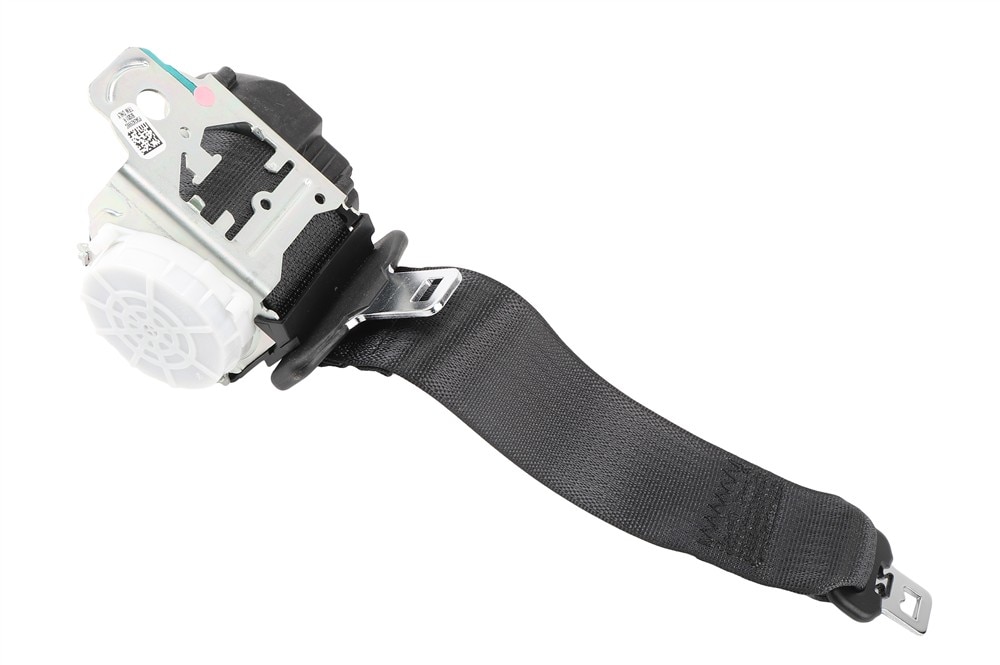 GM Genuine Parts Black Rear Seat Center Belt Retractor Kit