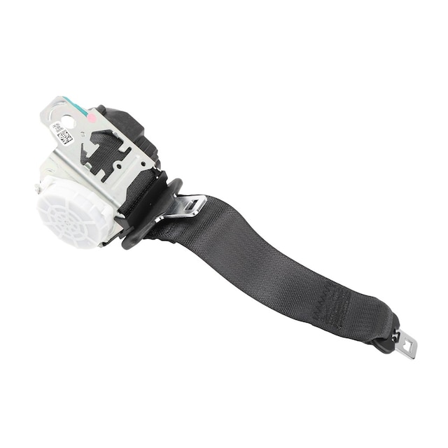 GM Genuine Parts Black Rear Seat Center Belt Retractor Kit