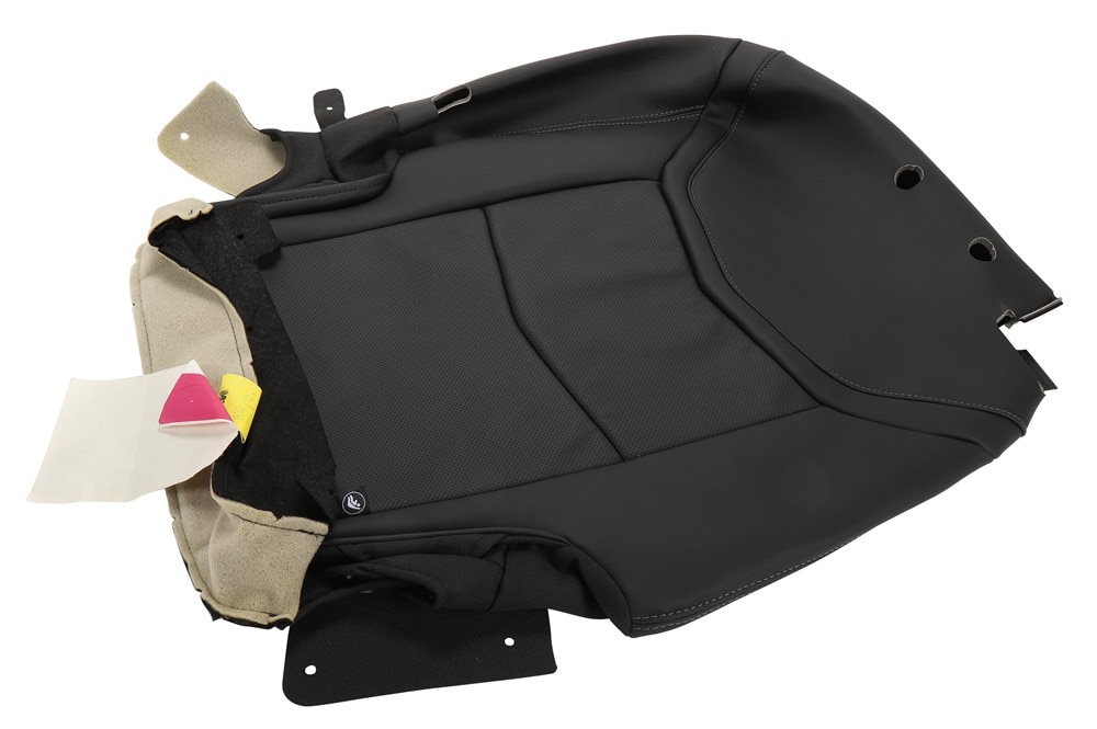 GM Genuine Parts Black Rear Driver Side Seat Back Cover