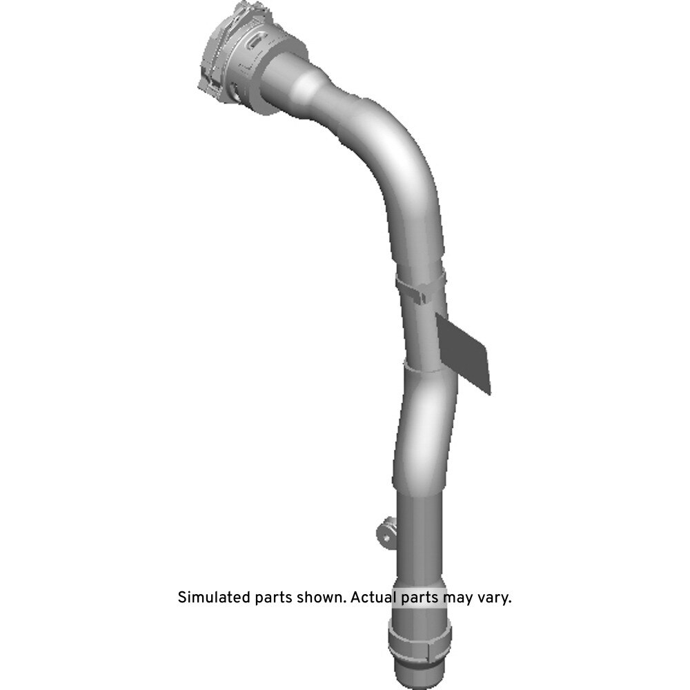 GM Genuine Parts Drive Motor Power Inverter Module Cooling Inlet Hose
