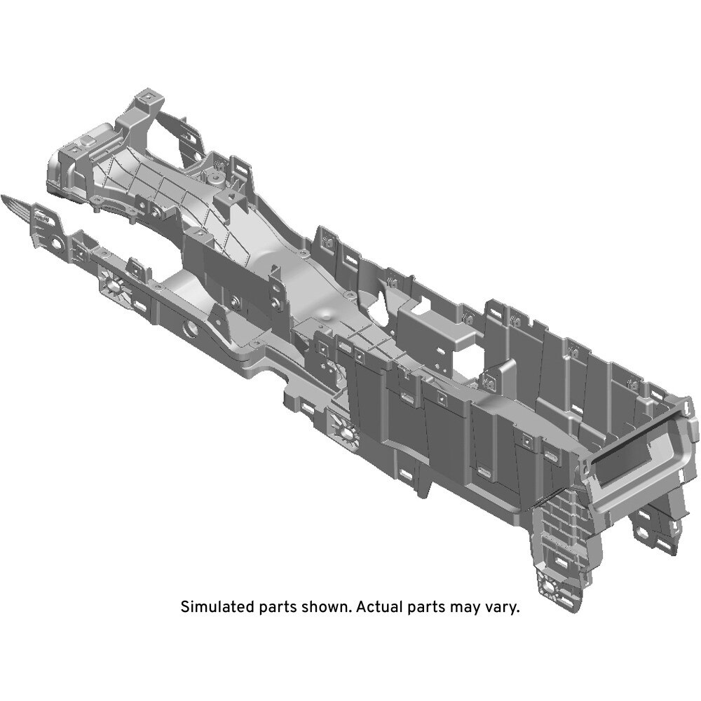 GM Genuine Parts Front Floor Console Retainer