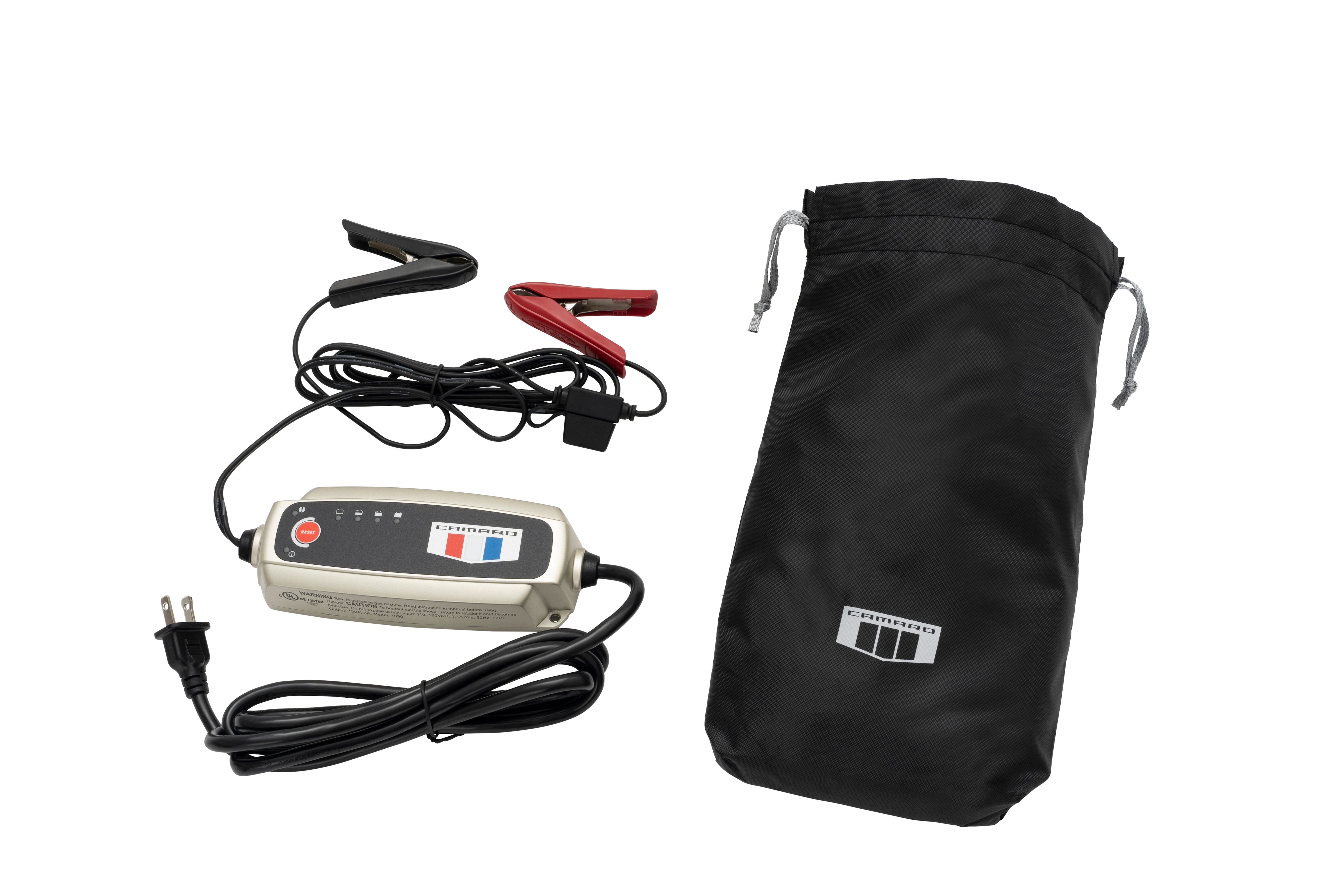 Battery Conditioner with Camaro Script