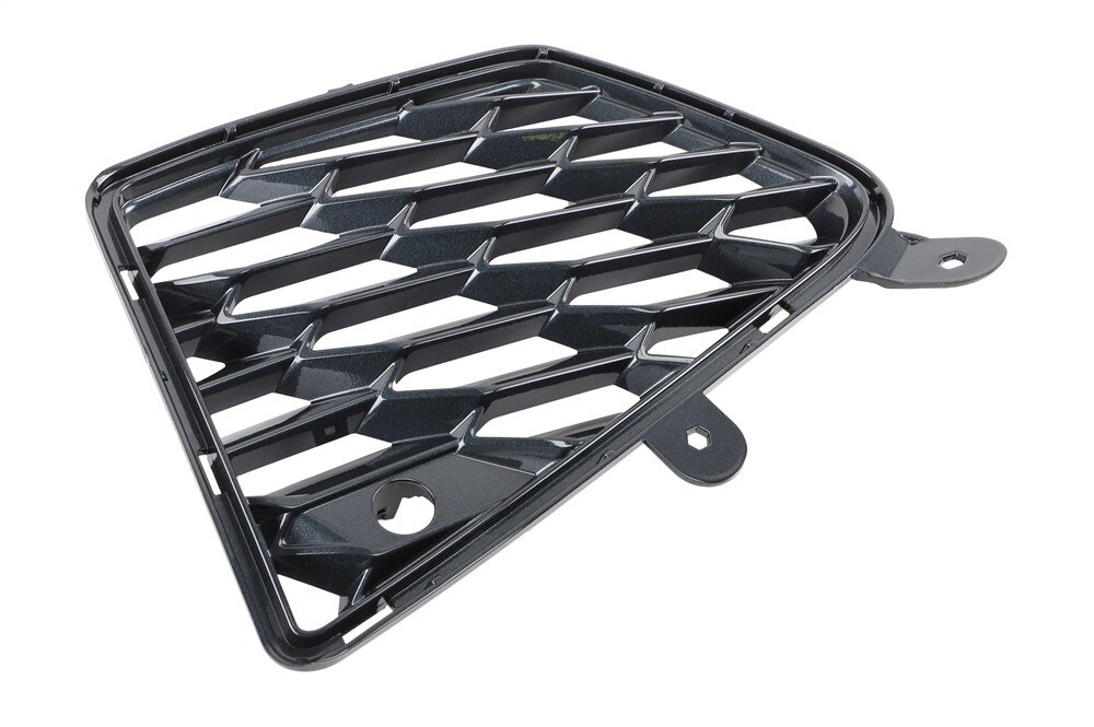 GM Genuine Parts Dark Shadow Driver Side Rear Bumper Fascia Outer Grille