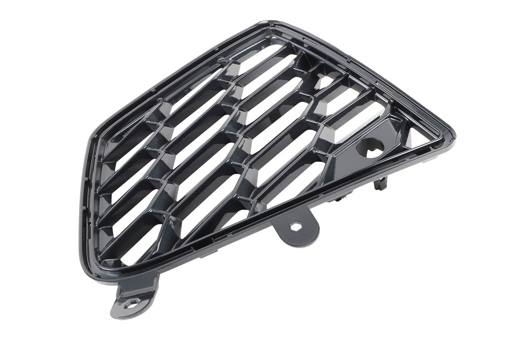 GM Genuine Parts Dark Shadow Rear Passenger Side Bumper Fascia Outer Grille